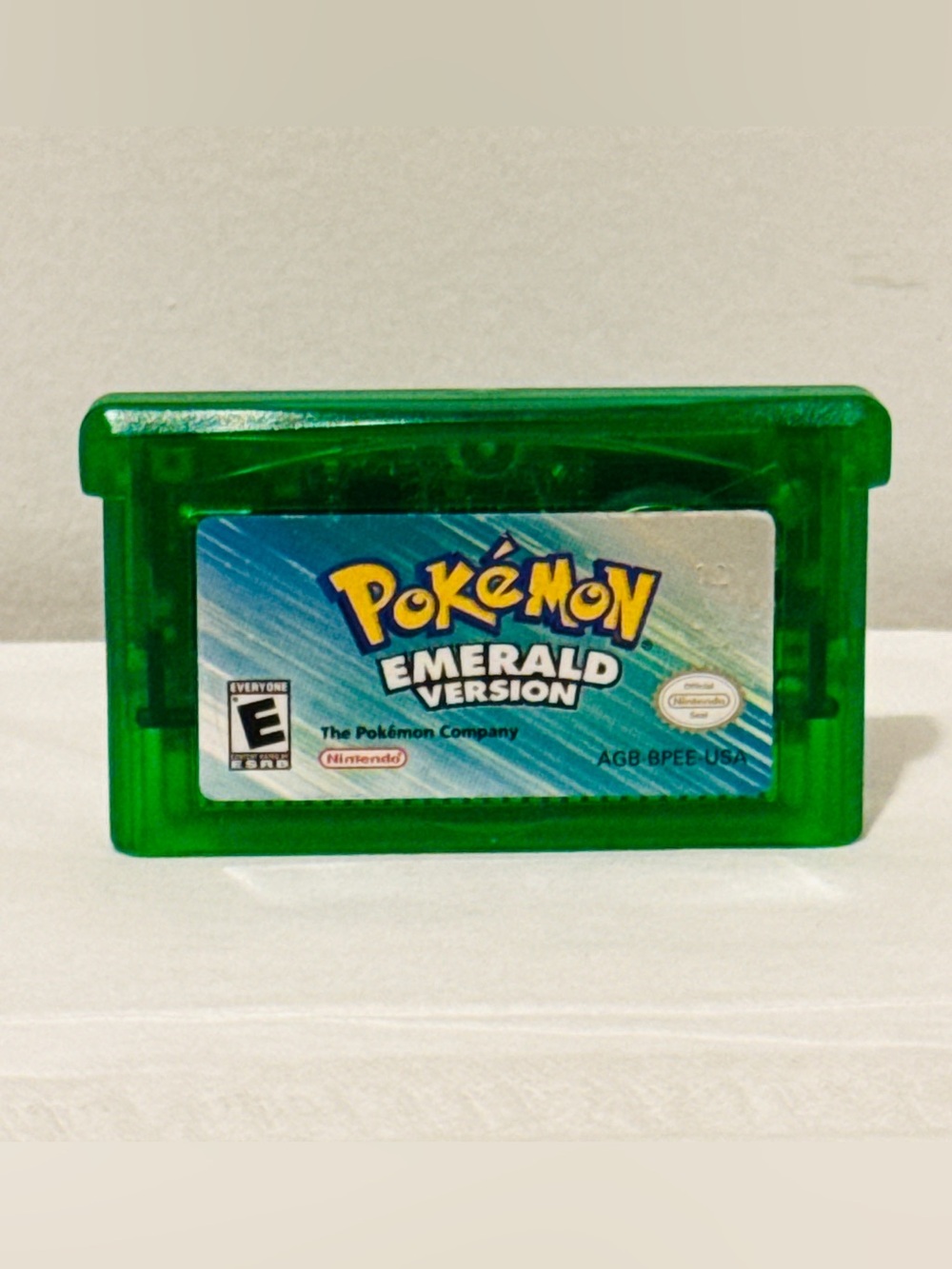 Pokémon Emerald Version (Nintendo Game Boy Advance, 2005) Authentic - Tested